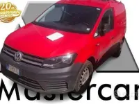 Usata VW Caddy 122 CV (89 kW) 2016 Rosso Monovolume
