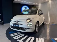 Usata Fiat 500 Lounge 95 CV (69 kW) 2017 Bianco Cabrio