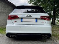 Usata Audi S3 300 CV (220 kW) 2016 Bianco Berlina
