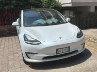 Usata Tesla Model 3 152 kW (208 CV) 2021 Bianco Berlina