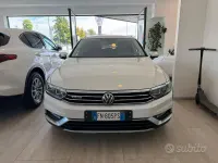 Usata VW Passat Alltrack 190 CV (139 kW) 2018 Bianco Station wagon