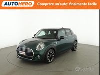 Begagnad Mini Cooper 136 HK (100 kW) 2015 Grön Halvkombi