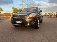 Usata Ford Kuga Titanium 136 CV (100 kW) 2010 Blu/azzurro SUV