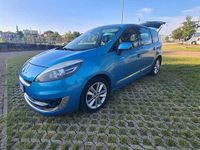 Usata Renault Scénic III 110 CV (80 kW) 2012 Blu/azzurro Monovolume
