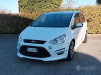 Usata Ford S-MAX Individual 200 CV (147 kW) 2012 Bianco Monovolume