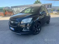 Usata Chevrolet Trax LTZ 131 CV (96 kW) 2013 Nero SUV