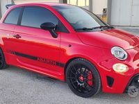 Usata Abarth 595 Competizione 180 CV (132 kW) 2016 Rosso Berlina