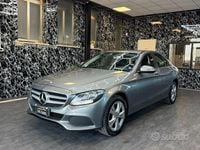 Usata Mercedes C220 Executive 170 CV (125 kW) 2014 Grigio Berlina