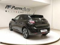 Usata Peugeot 208 Active 75 CV (55 kW) 2022 Nero Utilitaria