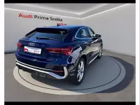 Usata Audi Q3 Sportback Comfort 150 CV (110 kW) 2021 Blu SUV