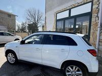 Usata Mitsubishi ASX Invite 150 CV (110 kW) 2011 Bianco SUV