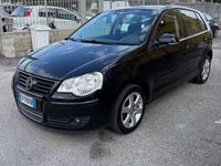 Usata VW Polo Comfortline 64 CV (47 kW) 2006 Nero Utilitaria
