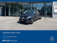 Usata Mercedes V250 Premium 190 CV (139 kW) 2022 Nero Monovolume