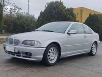 Usata BMW 320 150 CV (110 kW) 2000 Argento Coupé