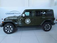 Usata Jeep Wrangler Unlimited Sahara 272 CV (200 kW) 2022 Verde SUV
