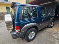 Usata Hyundai Galloper 101 CV (74 kW) 2001 Blu SUV