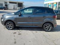 Usata Ford Ecosport ST-Line 125 CV (91 kW) 2018 Grigio SUV
