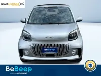 Usata Smart ForTwo Electric Drive Prime 60 kW (82 CV) 2021 Argento metallizzato Cabrio