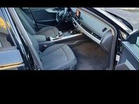 Usado Audi A4 200 CV (147 kW) 2016 Negro Familiar