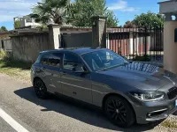 Usata BMW 118 150 CV (110 kW) 2019 Nero Berlina