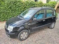 Usata Fiat Panda Dynamic 60 CV (44 kW) 2006 Nero Utilitaria
