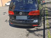 Usata VW Touran Comfortline 150 CV (110 kW) 2012 Nero Monovolume