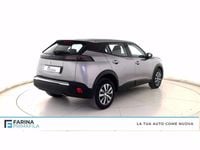 Usata Peugeot 2008 Active 110 CV (80 kW) 2021 Grigio artense SUV