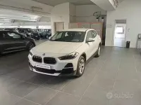 Usata BMW X2 Advantage 136 CV (100 kW) 2021 Bianco SUV