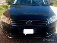 Usata VW Passat 140 CV (102 kW) 2013 Nero Station wagon