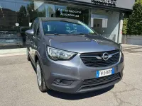 Usata Opel Crossland X 82 CV (60 kW) 2018 Grigio SUV