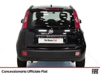 Usata Fiat Panda Lounge 69 CV (50 kW) 2014 Nero Utilitaria