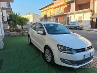 Usata VW Polo Comfortline 90 CV (66 kW) 2010 Bianco Utilitaria