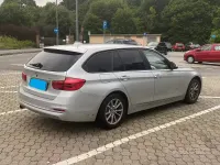 Usata BMW 316 Advantage 116 CV (85 kW) 2017 Grigio Station wagon