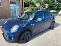 Usata Mini One D 95 CV (69 kW) 2016 Blu/azzurro Utilitaria