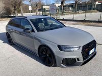 Usado Audi RS4 450 CV (330 kW) 2018 Gris Familiar