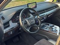 Usata Audi Q7 272 CV (200 kW) 2015 Nero SUV