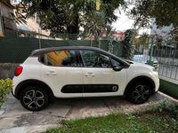 Usata Citroën C3 Feel 82 CV (60 kW) 2017 Bianco Utilitaria