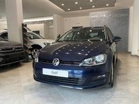 Usata VW Golf VII 110 CV (80 kW) 2016 Atlantic blue Station wagon