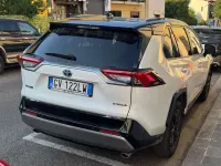Usata Toyota RAV4 Hybrid Style 178 CV (130 kW) 2024 Bianco SUV