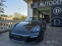 Usata Porsche Boxster 265 CV (194 kW) 2015 Marrone Cabrio