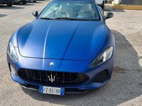 Usata Maserati GranCabrio 490 CV (360 kW) 2019 Blu Cabrio