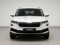 Usata Skoda Karoq Ambition 150 CV (110 kW) 2024 Bianco SUV