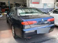 Usata Alfa Romeo 166 Super 205 CV (150 kW) 1999 Berlina
