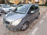 Usata Opel Agila Enjoy 94 CV (69 kW) 2011 Argento Utilitaria