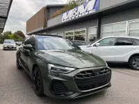 Nuova Audi A3 S-Line 150 CV (110 kW) 2025 Verde Berlina