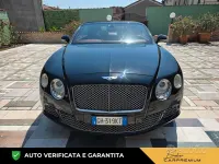 Usata Bentley Continental GT Convertible 575 CV (422 kW) 2012 Nero Cabrio