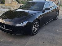 Usata Maserati Ghibli 275 CV (202 kW) 2015 Nero Berlina