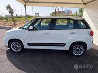 Usata Fiat 500L Pop Star 85 CV (62 kW) 2015 Bianco Monovolume