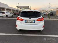 Usata Ford Fiesta Titanium 75 CV (55 kW) 2019 Bianco Berlina