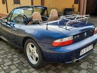 Usata BMW Z3 140 CV (102 kW) 1997 Blu Cabrio